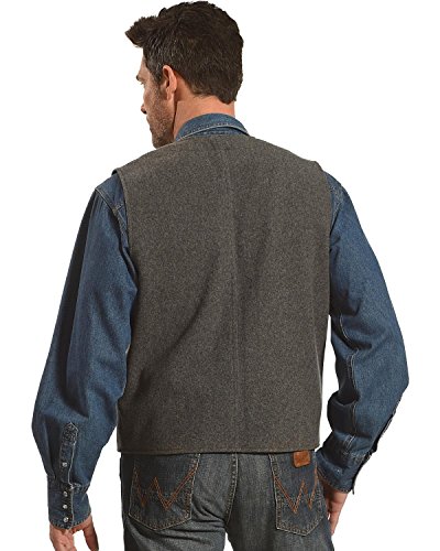 Image of Wyoming Traders Men's Wyoming Wool Vest