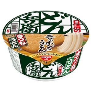 日清のどん兵衛　きつねうどん [西]
