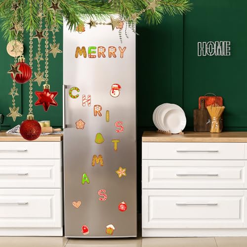 Aimants de réfrigérateur de Noël pour toute surface magnétique - 3