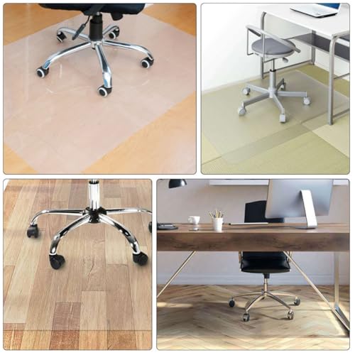Alfombrilla para protección de suelo protector de PVC antideslizante para comedor 6