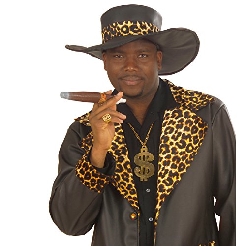 NET TOYS Cigares géants Cigare géant Cigare Faux Cigare Plastique Cigare de mafieux farces et attrapes déguisement Accessoire déco Accessoires