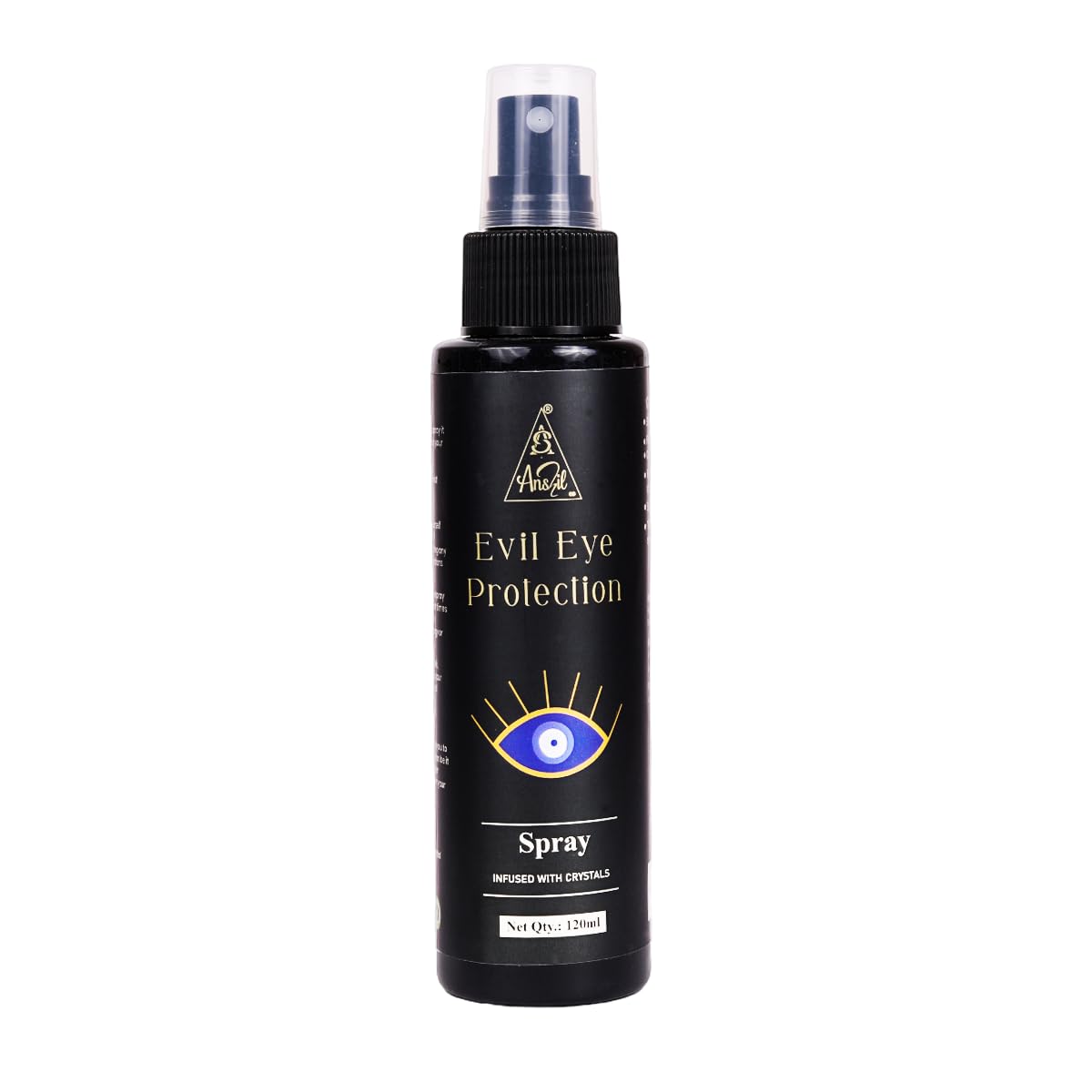 Anshil Evil Eye Protection spray | Remove negative energy | Evil eye Protection | Protect your Aura | Reiki Energised (Pack of 1) (120ml)[GET FREE SURPRISE GIFT WITH EVERY ORDER] (B0BT1XHVF5) Amazon Price History, Amazon Price Tracker