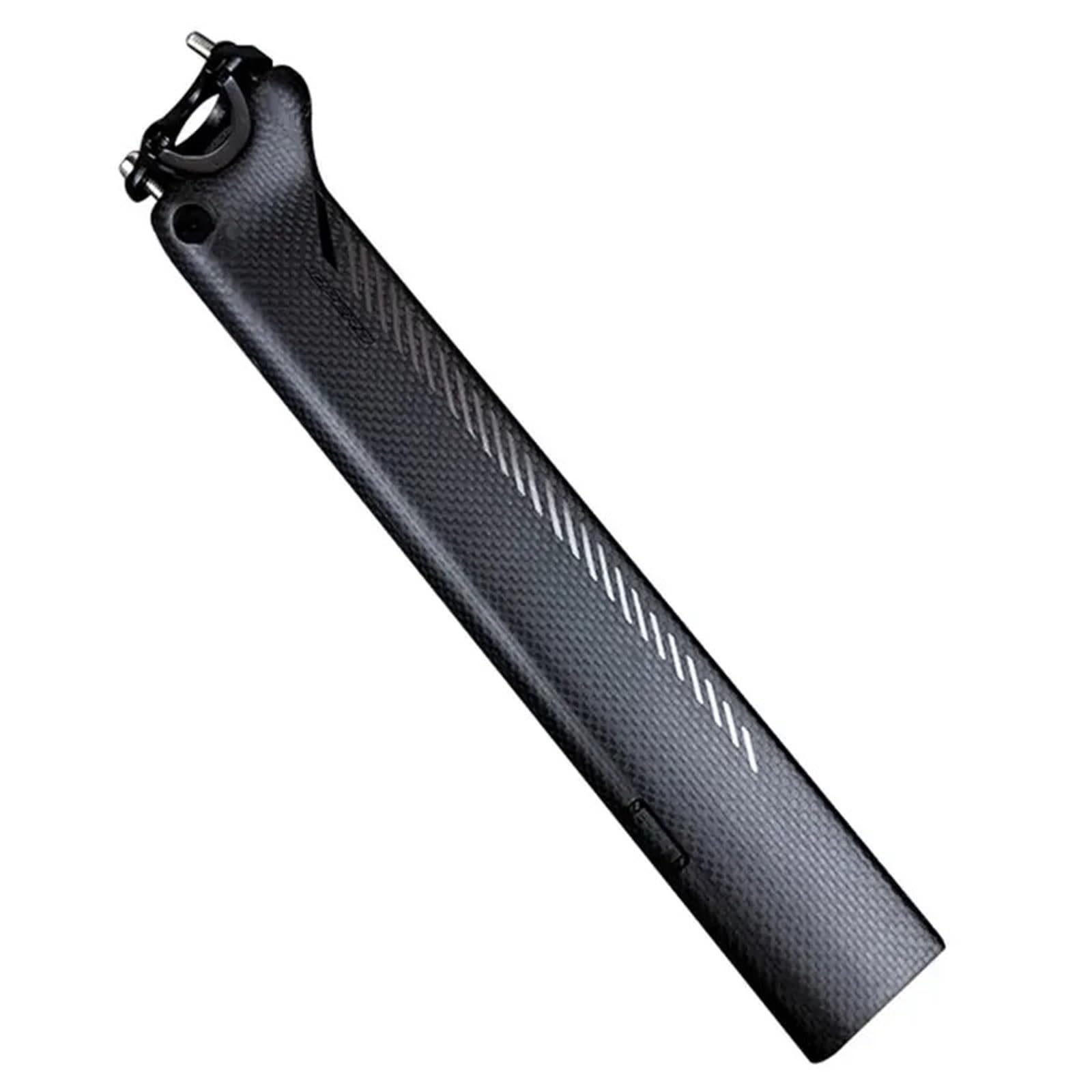 Tija Telescopica MTB Tubo de Asiento de Fibra de Carbono for Bicicleta, Poste for Asiento de Coche de Carretera, Tubo de Asiento Rompevientos, tija de sillín de Carbono
