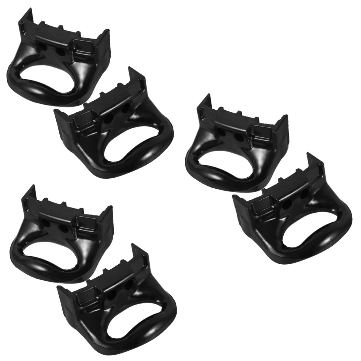 SOLUSTRE 6piezas Mango Lateral De Reemplazo para Olla Asas De Cocina Prácticas y Fáciles De Instalar Compatible Ollas Orificios