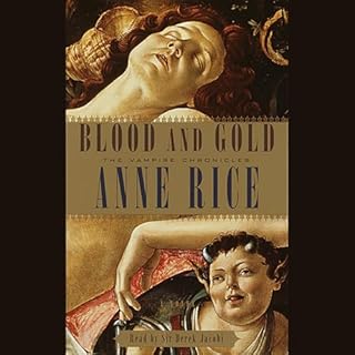 Blood and Gold Audiolibro Por Anne Rice arte de portada