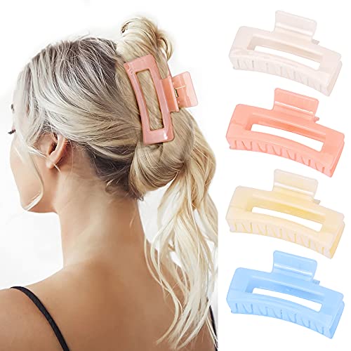 Claw Clips Large Hair Clips for Thick Hair - Image 3