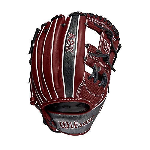Wilson 2022 A2K 1787 Spin Control 11.75" Infield Baseball Glove, Right Hand Throw #TOP2
