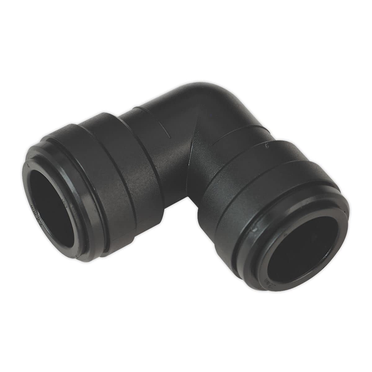 Sealey Equal Elbow Air Line Fitting for John Guest Speedfit Systems 22mm Pack of 5