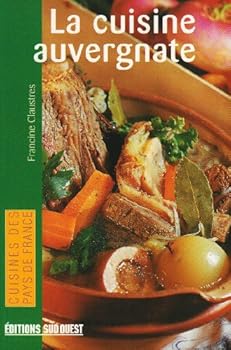 Paperback Cuisine Auvergnate (La)/Poche [French] Book