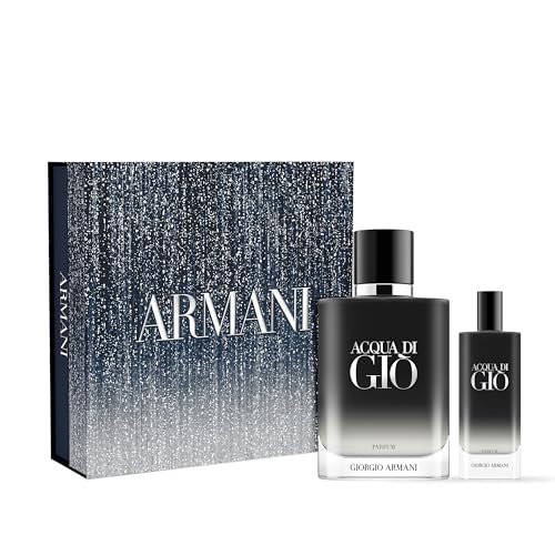 Giorgio Armani Acqua di Gio Parfum 100 ml Geschenkset 2025 (enthält 100 ml Parfum und 15 ml Reisespray)