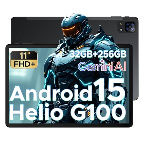 🎉🎉【Android 15 + Processore Octa-Core】Il DOOGEE TAB E3 Tablet è dotato del più recente sistema operativo Android 15 modo più fluido e veloce, che offre un maggiore controllo sulla privacy e sui dati. Il tablet è dotato del processore Helio G100 A76 CPU, una GPU Mali-G57, che raggiunge i 2,2GHz e offre prestazioni eccellent, per il lavoro e il gioco. Il nuovo sistema Gemini AI rende l’intelligenza artificiale più intelligente, più autonoma e più vicina alla tua vita e al tuo lavoro.