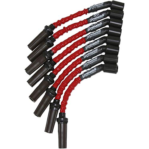 Granatelli Motorsports 28-1545htr Lt1 6.2l V-8 Hi-perf C-n-p Ignition Wire Co...