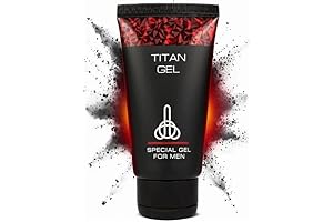 Titan XL Male Enlargement Gel - Size Increaser - Natural Dick Growth Cream