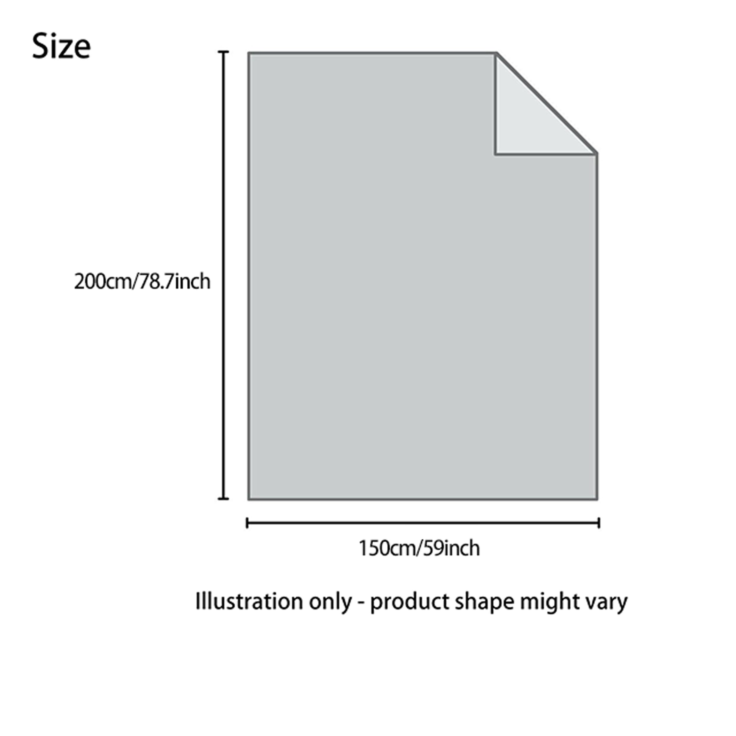 KPOP Kat-seye Flanela manta para EYEKON 150*200cm sofá cama decoración M