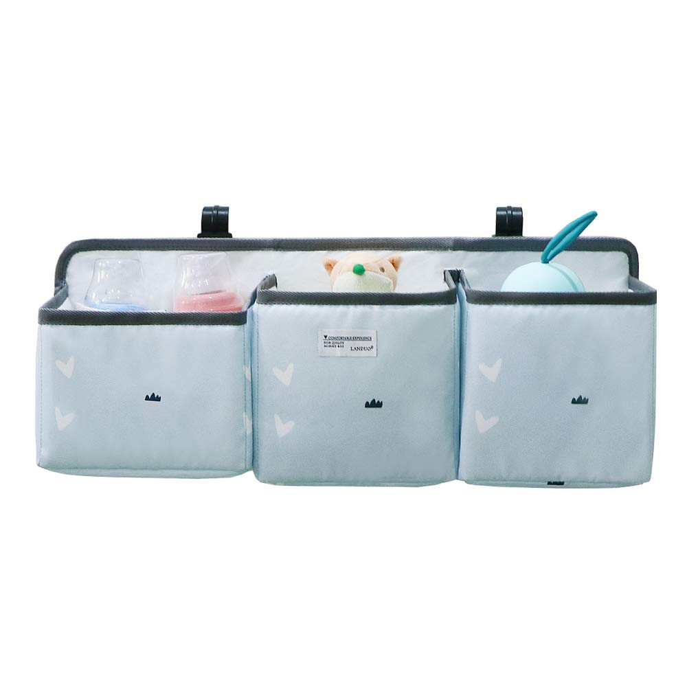 Buy Baby Diaper Caddy Bag Stacker Organize Nursery Storage Bin for