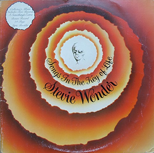 Stevie Wonder: Songs In The Key Of Life (180g) Vinyl 2LP+7'