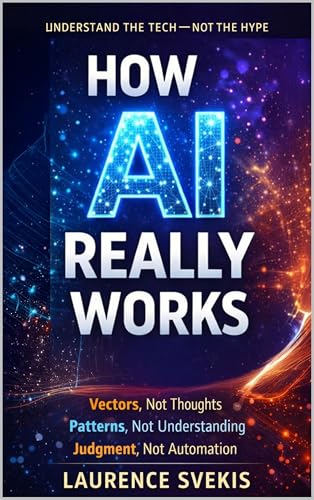 How AI Thinks: Embeddings, Vectors, Models — and Why AI Doesn’t Speak English