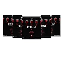 Pellini Vivace, 250 Capsule in Alluminio Miscela di Caffè Arabica e Robusta dal Gusto Corposo e Intenso con Note di Cacao e Pan Pepato, 5 Confezioni da 50 Capsule