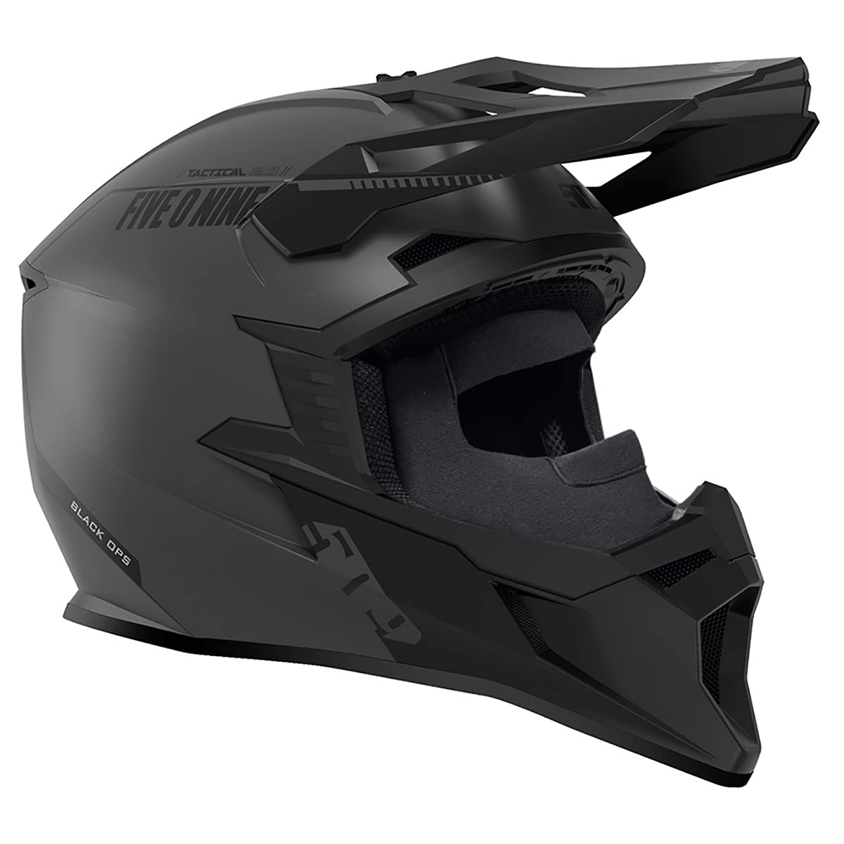 509Tactical 2.0 Snowmobile Helmet with Fidlock