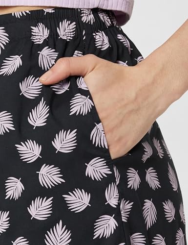Image of Van Heusen Women's Cotton Lounge Shorts | Lightweight | Breathable Cotton | Relaxed fit | Printed | Comfortable Everyday Wear | Style 55501|Available in Pack of 1 & 2