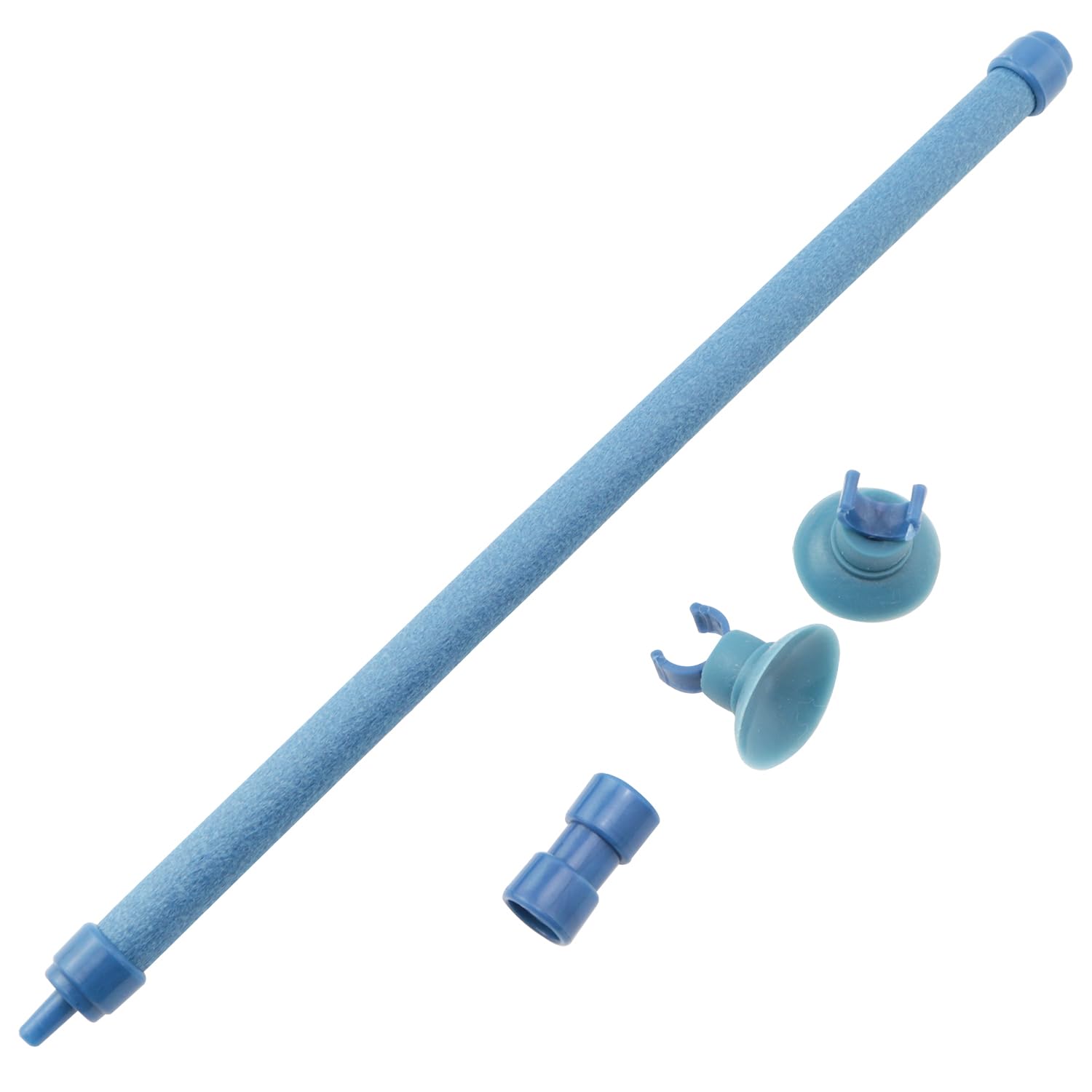 Pro Bamboo Kitchen 2PCS Aquarium Bubble Wall Air Stone Stick 10 Inch Blue Atomizing Bubble Strip Diffuser Strip Fish Aquarium Bubble Release Diffuser Stick Tube Fish Aquarium Hydroponics Pump