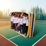 Yanacc Team Building Games Teamwork Games for Working Adults, Group Activities Mat for School Students Teens, Field Day Games (26 ft, Pack of 1)
