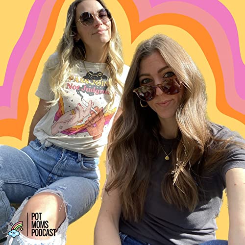 Pot Moms Podcast cover art