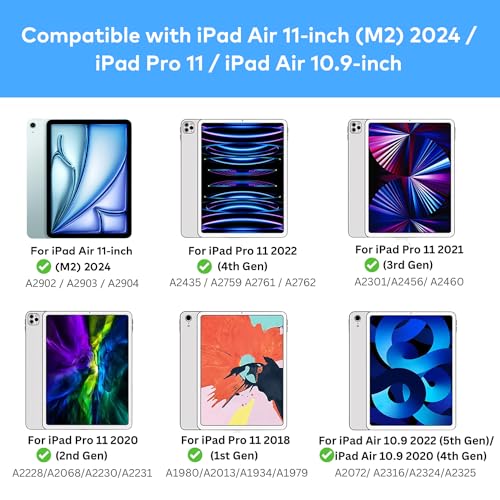 Runelk Keyboard Case For Ipad Air 11-Inch thumb #1