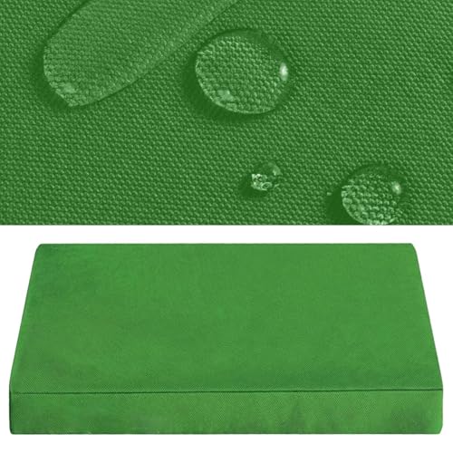 Fundas para Cojines de Palets 120x80/60x40/120x60cm,Funda para Sofá de Palet Resistente al Agua con Cremallera,Fundas de Repuesto Antideslizante Protección para Jardín Exterior(14,Seat：100x120cm)