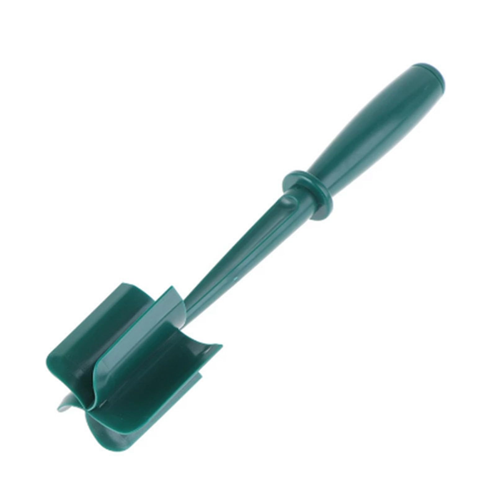 ELDTEC Meat Chopper Meat Masher Handheld Heat Resistant Meat Separator Tool Multifunctional Mince Chopper Non Stick Beef Masher for Home Kitchen Meat (Green)