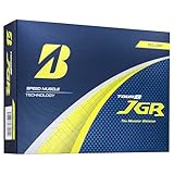 BRIDGESTONE(ブリヂストン)ゴルフボール TOUR B JGR 2025年モデル 12球入 イエロー J5YX