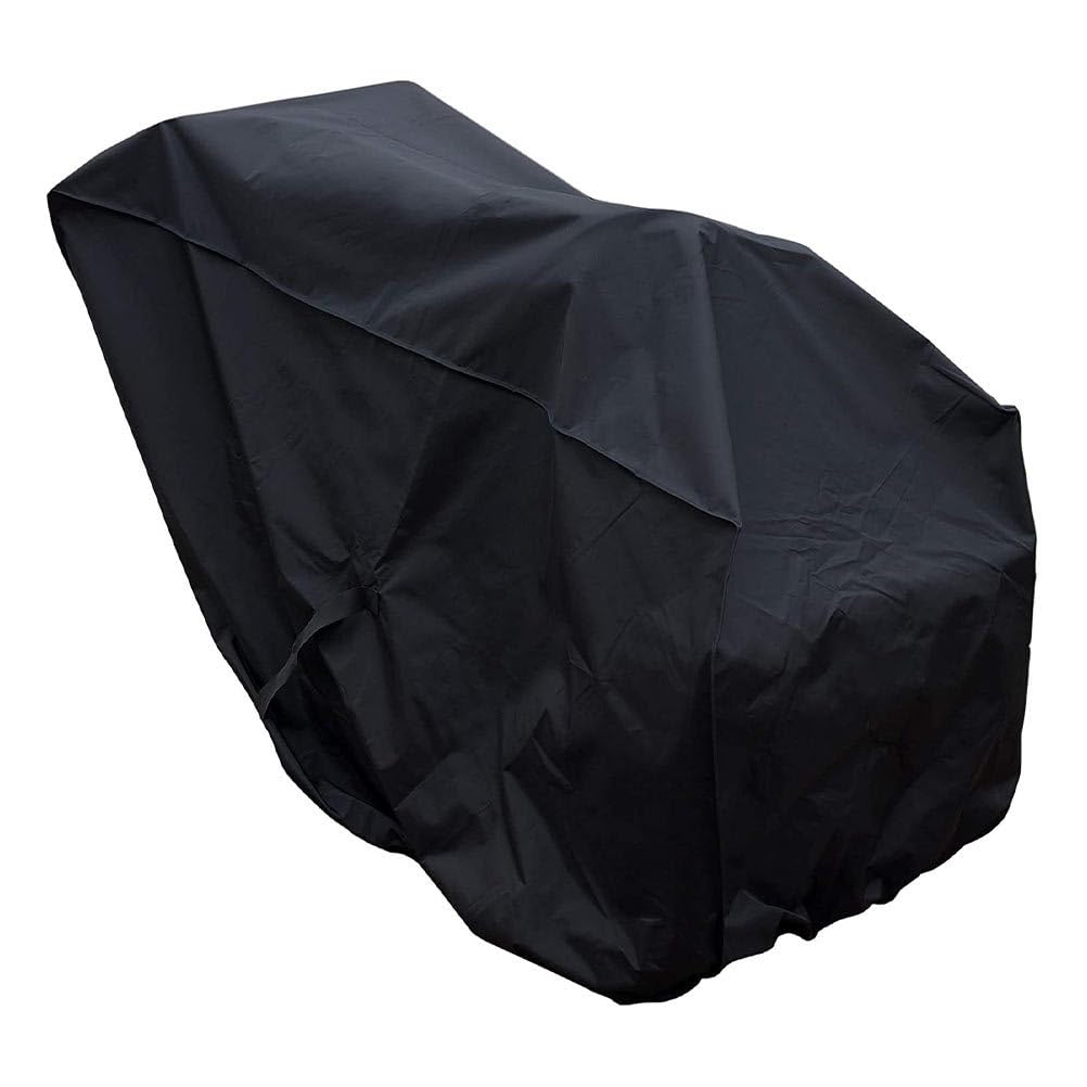 Yardwe Schneefräse Abdeckung Zubehör für Auto Traktor Schneepflug Schneeschleuder, Schwarz, 12 inches, 6 Geschwindigkeiten, Snow_Blower