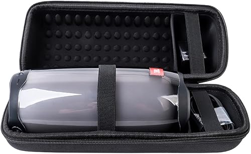 Miniatura 8 de Funda de almacenamiento para altavoces JBL Pulse 4 con correa para el hombro y la mano, funda de transporte rígida de EVA para viaje, funda
