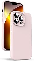 Vista 73 de Funda Supdeal de silicona líquida para iPhone 14 Pro Max - [Protección completa de la cámara] [Forro de microfibra suave antiarañazos] Funda