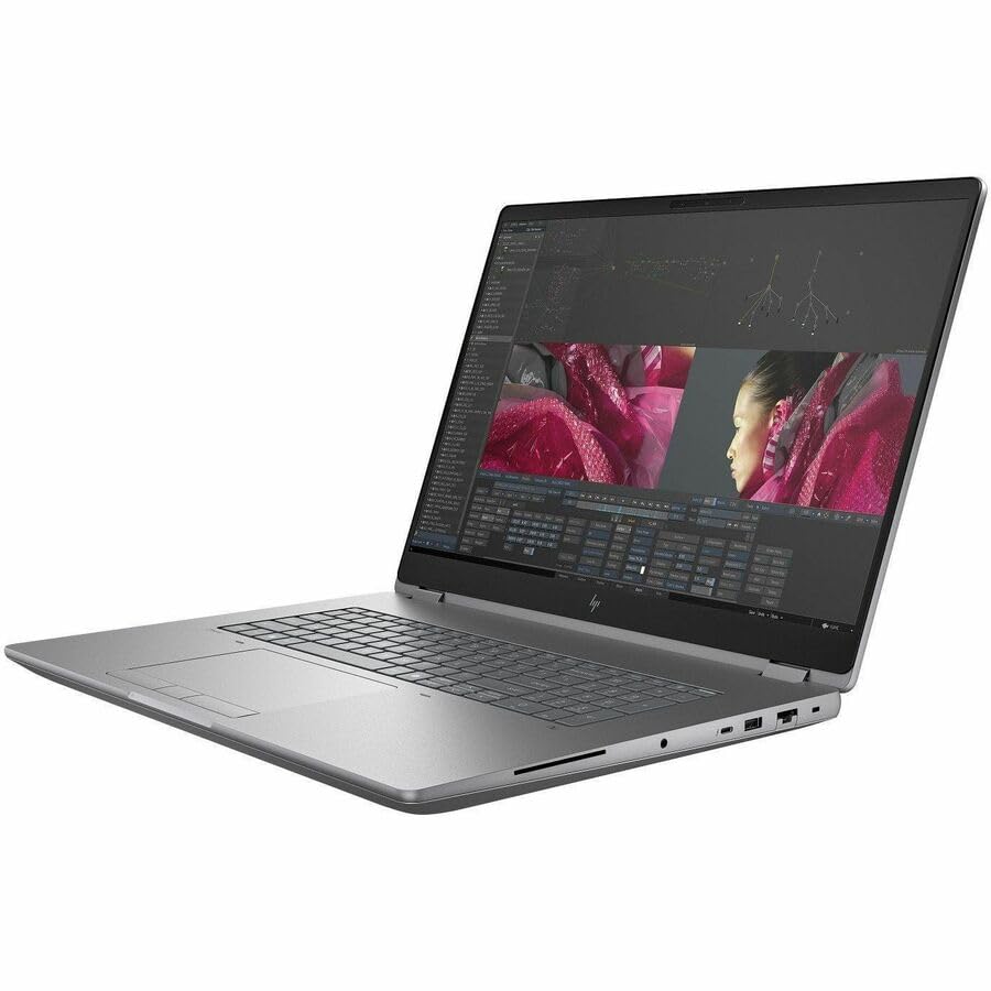Image of HP ZBook Fury G1i 18 inch Mobile Workstation - WQXGA - 165 Hz - Intel Core Ultra 7 255HX - 32 GB - 1 TB SSD - Meteor Silver - Intel WM880 Chip - 2560 x 1600 - Windows 11 Pro - RTX Pro 2000 Blackwell Gener