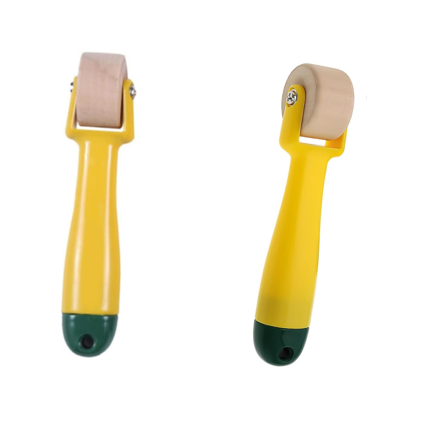 LINGJIONG Rullo da cucito per quilting – rullo da cucito | Rullo per carta da parati in legno con manico per trapuntatura, cucito, stampa, inchiostro, decorazione per la casa
