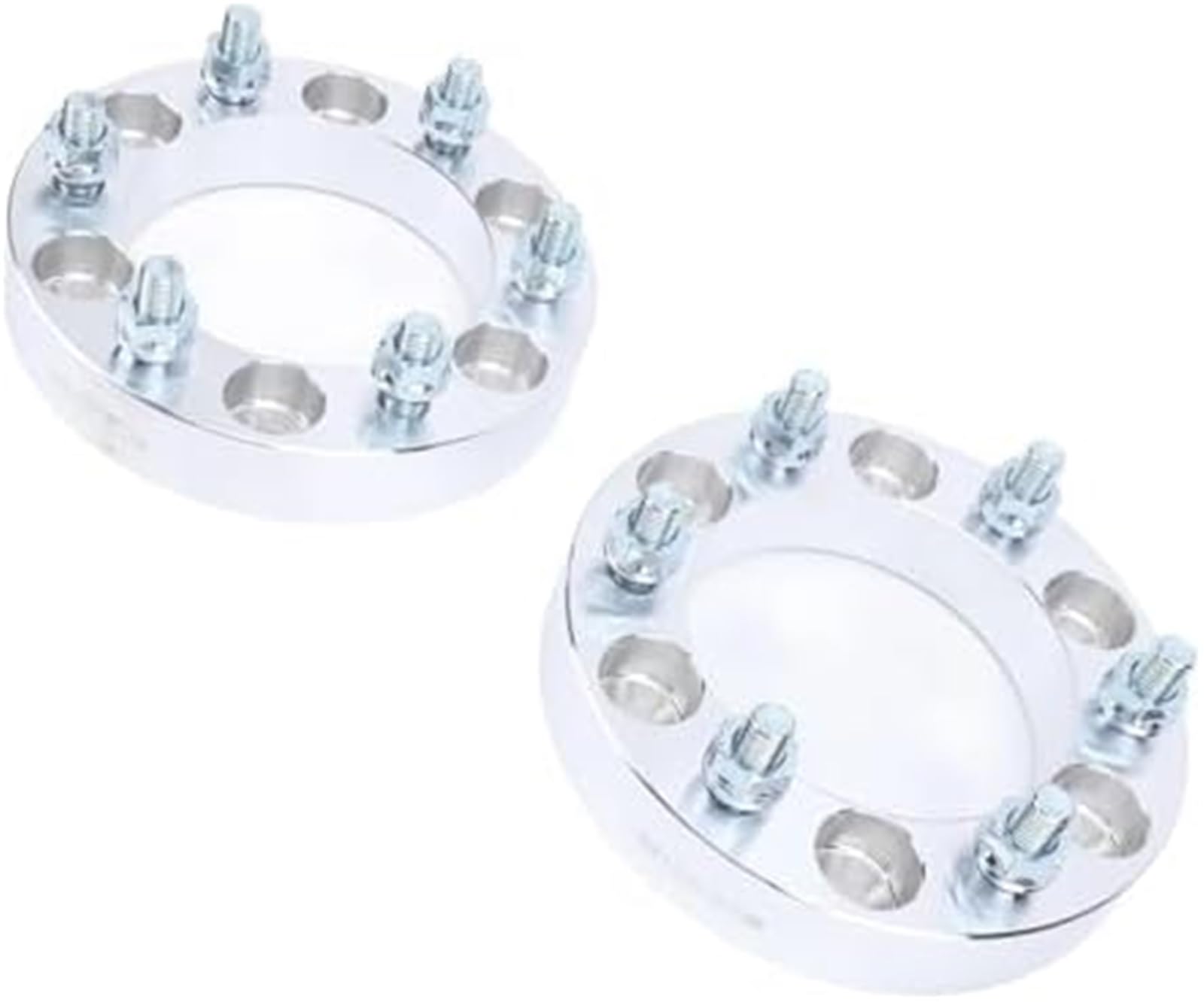Adapter dystansowy koła Adaptery kół 4 szt. 30 mm 6, dla podkładek dystansowych zamiennik ze stopu aluminium, Mitsubishi L200