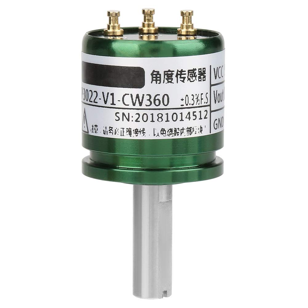 Jadeshay Capteur Hall Rotatif, Capteur d'angle de Hall Rotatif 0-360 Degrés Résolution 0.088 ° Cercle Complet 12Bits
