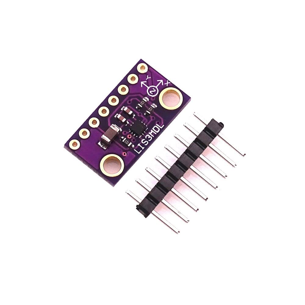 CJMCU-LIS3MDL high Precision 3 axis Magnetometer Sensor Compass Module Replacement HMC5883L