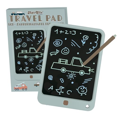 TapirElla Pizarra de escritura LCD de juguete para niños de 10,5 pulgadas, pizarra de pintura multicolor, pizarra LCD para niños, juguetes para niños, garabatos coloridos, regalos para niñas de 3 a 8