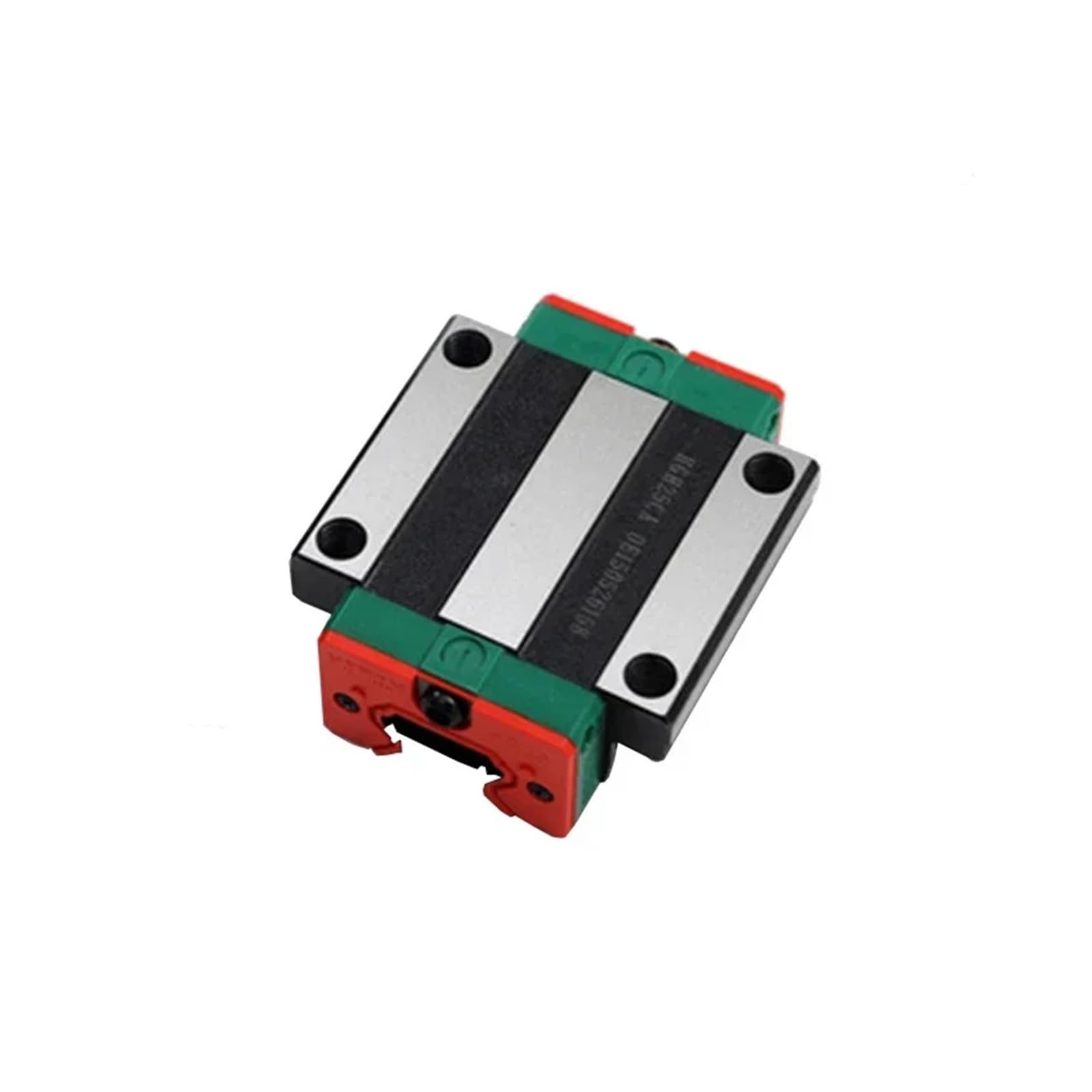 2 szt. HGR15 HGH15 kwadratowa prowadnica liniowa szerokość 15 mm długość + 4 szt. wózków blokowych HGH15CA/kołnierz HGW15CC grawerowanie routera CNC (HGH15CA, 1000 mm)