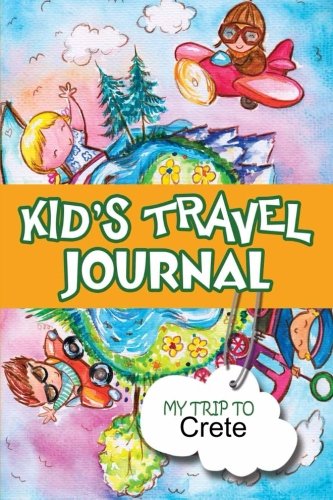 Kids travel journal: my trip to crete