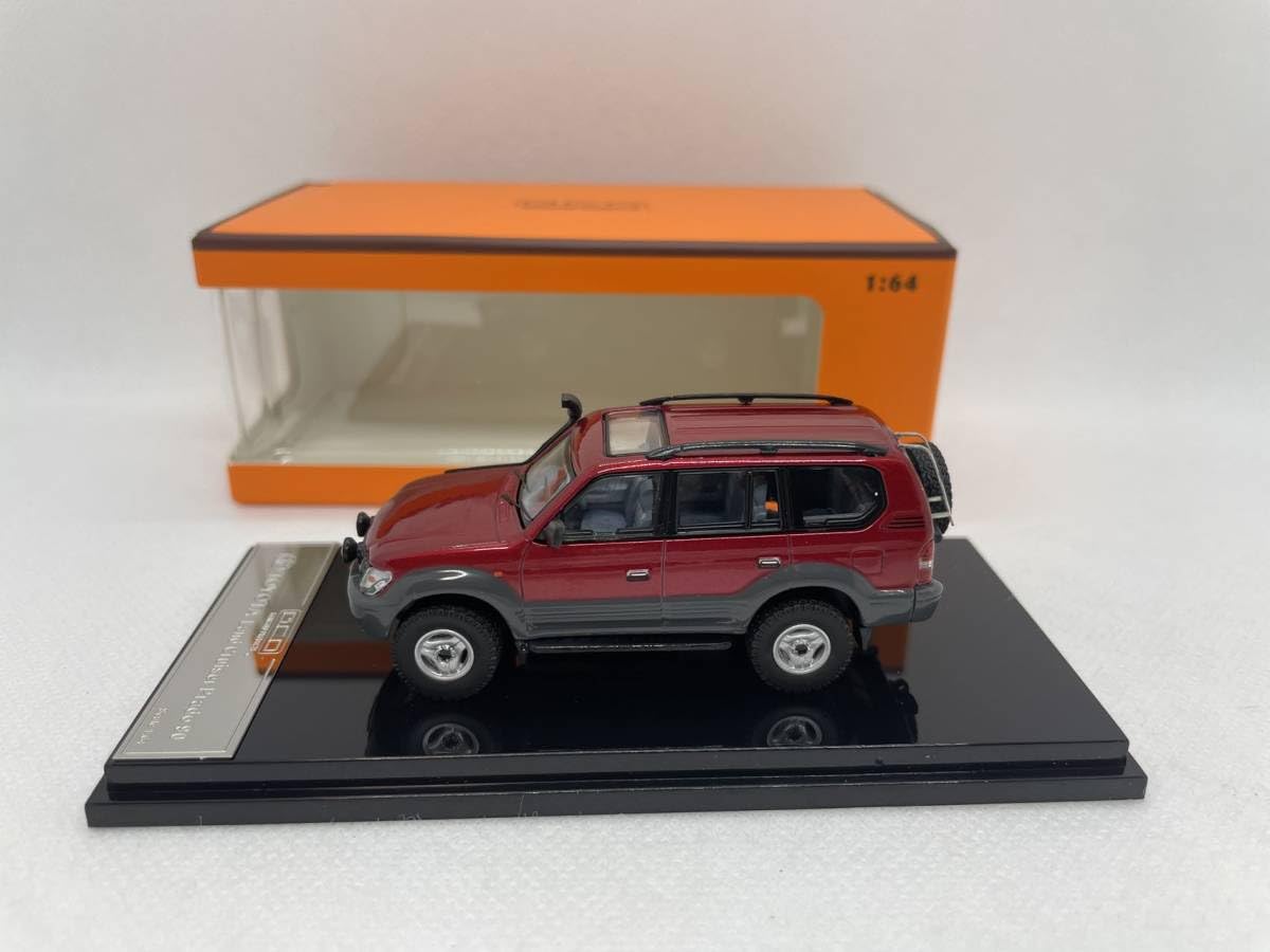 Amazon | GCD 1/64 ミニカー ランドクルーザー プラド ミニカー LANG