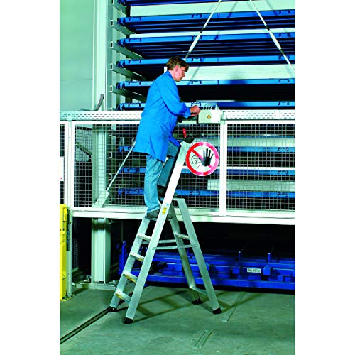 Preisvergleich Produktbild LM-Stufen-Stehleiter 6 Stufen Z500
