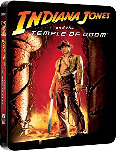 Indiana Jones and the Temple of Doom - Zavvi Exclusive #/4000 Limited Edition Region Free Steelbook Blu-ray