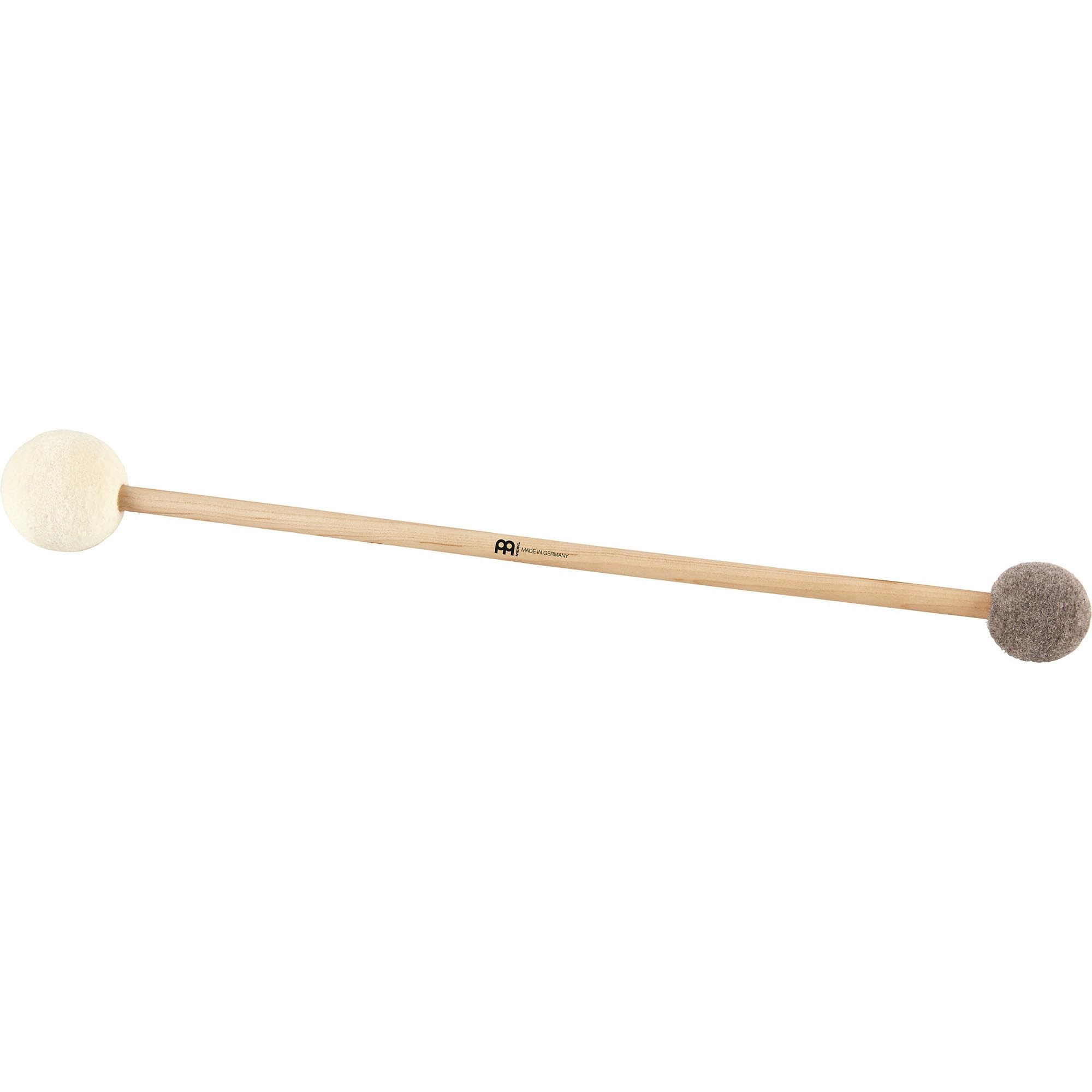 Sonic Energy Klangschalen Doppel-Schlägel – 40,5 cm – Filzkopf – Für Tibetische Klangschalen (SB-PDM-F-XL)