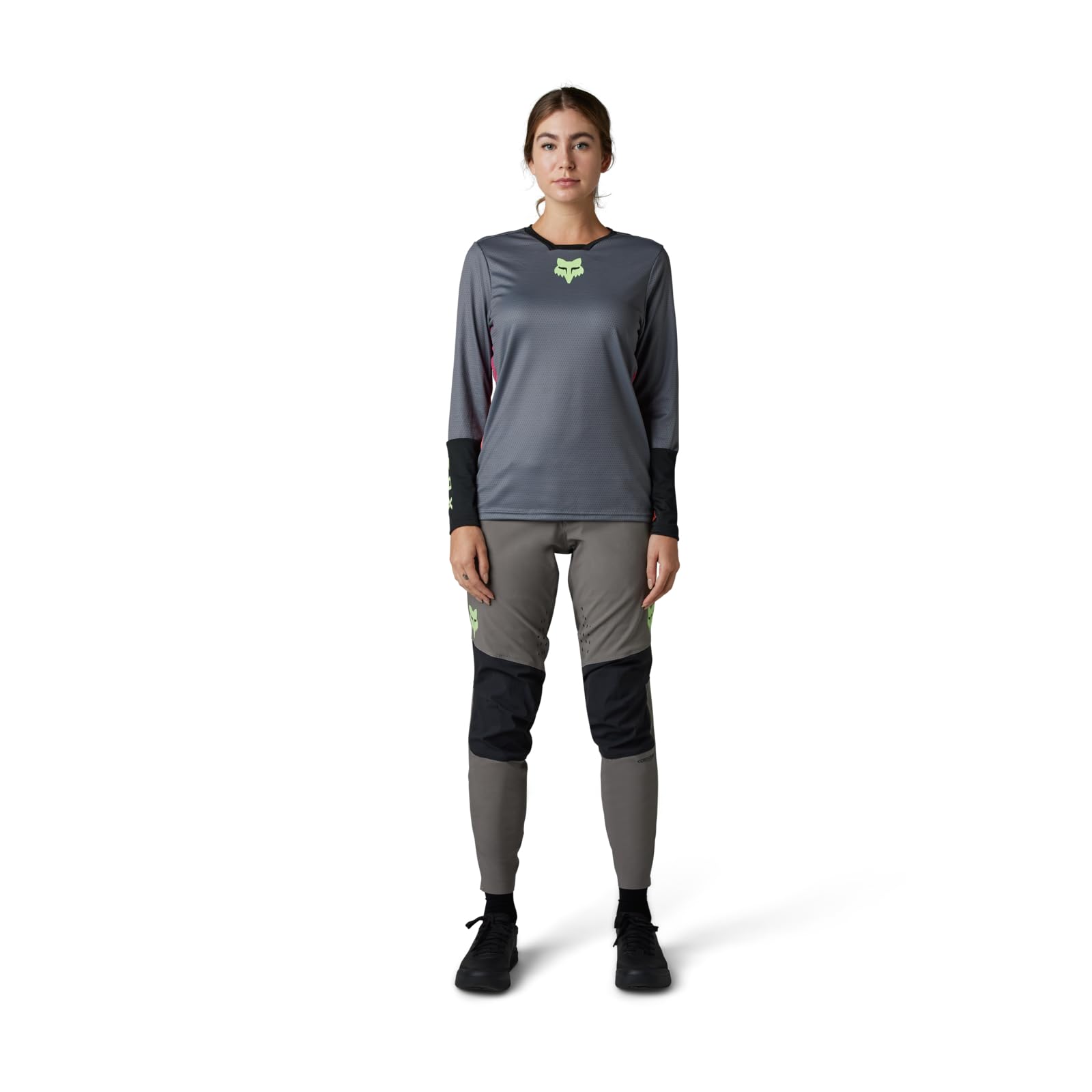 Fox Racing - Pantalon Defend - Femme,Gris,M