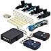 Biltek CX-402 Universal Central Door Lock and Unlock Conversion Kit (for 2, 3, 4 car Truck Doors 4 actuators)