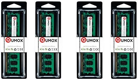 QUMOX 8GB(4X 2GB) DDR2 800MHz PC2-6400 PC2-6300 DDR2 800 8GB (240 PIN) DIMM Desktop Memory
