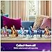 Unicorn Academy, Valentina & Cinder Power of Friendship Set, Translucent Saddle & 2 Power Accessories, Dolls & Unicorn Toys for Girls Ages 4 and up